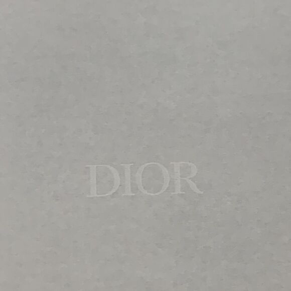 Christian Dior Textured Navy Gift Box with Tissue & Ribbon – 15.5” x 10.5” x 3” - Picture 8 of 10